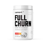 Cement Factory FULL CHURN Pre Workout - Orange