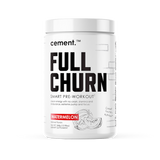 Cement Factory FULL CHURN Pre Workout - Watermelon